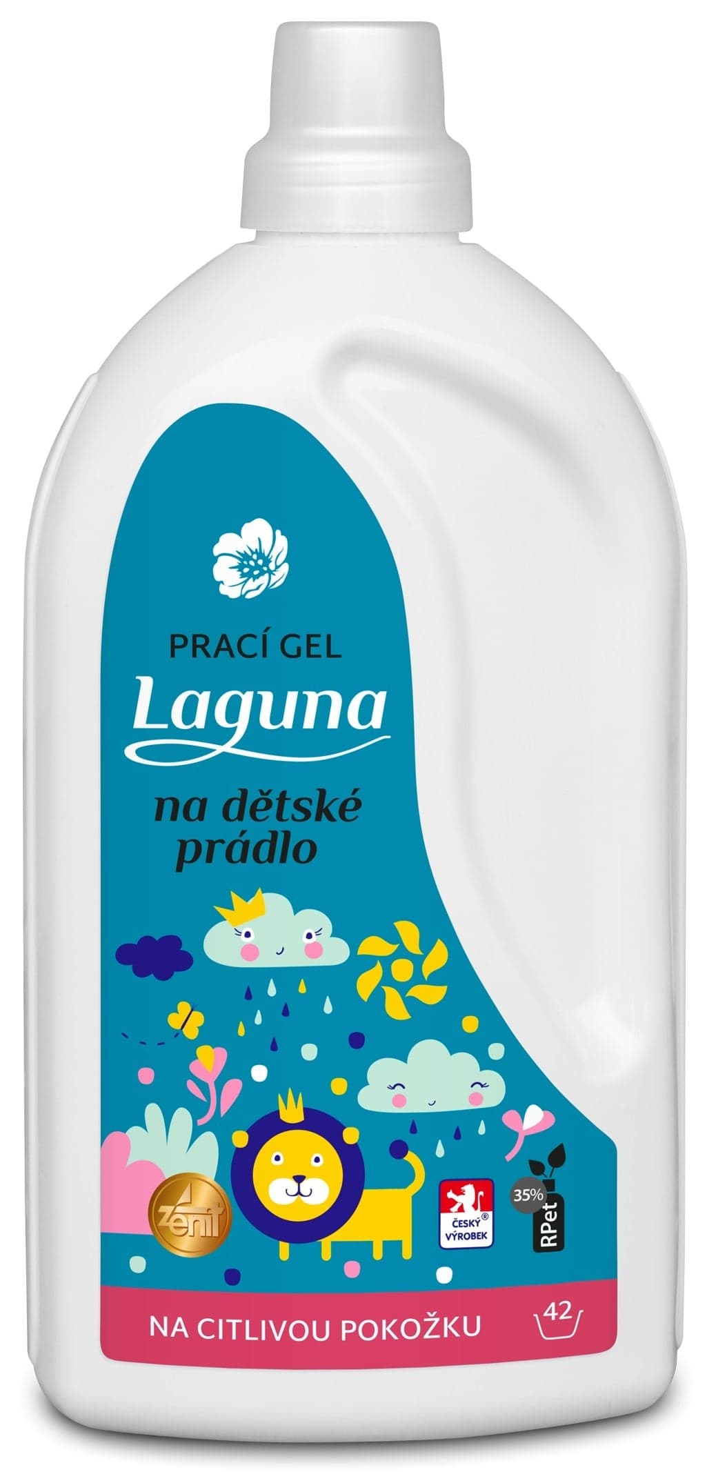Laguna Prací gel na dětské prádlo (1,5 l)