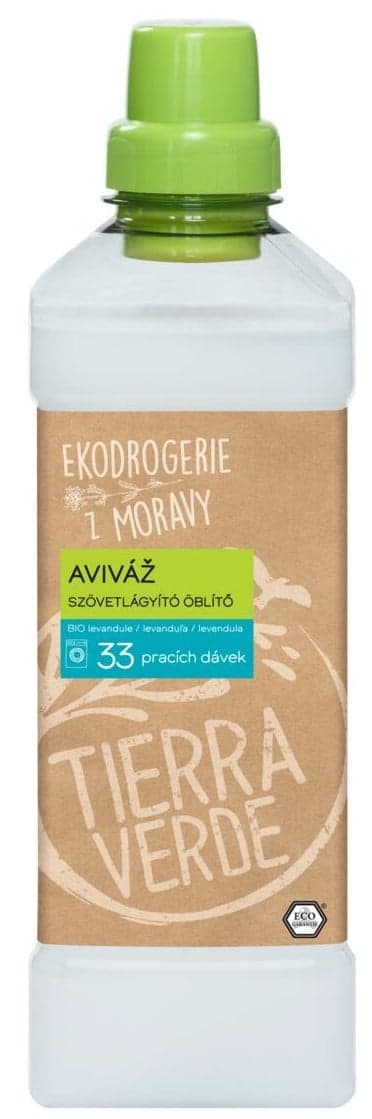 Tierra Verde Aviváž s BIO levandulovou silicí (1 l)