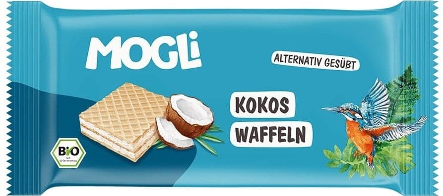 Mogli BIO Kokosové oplatky