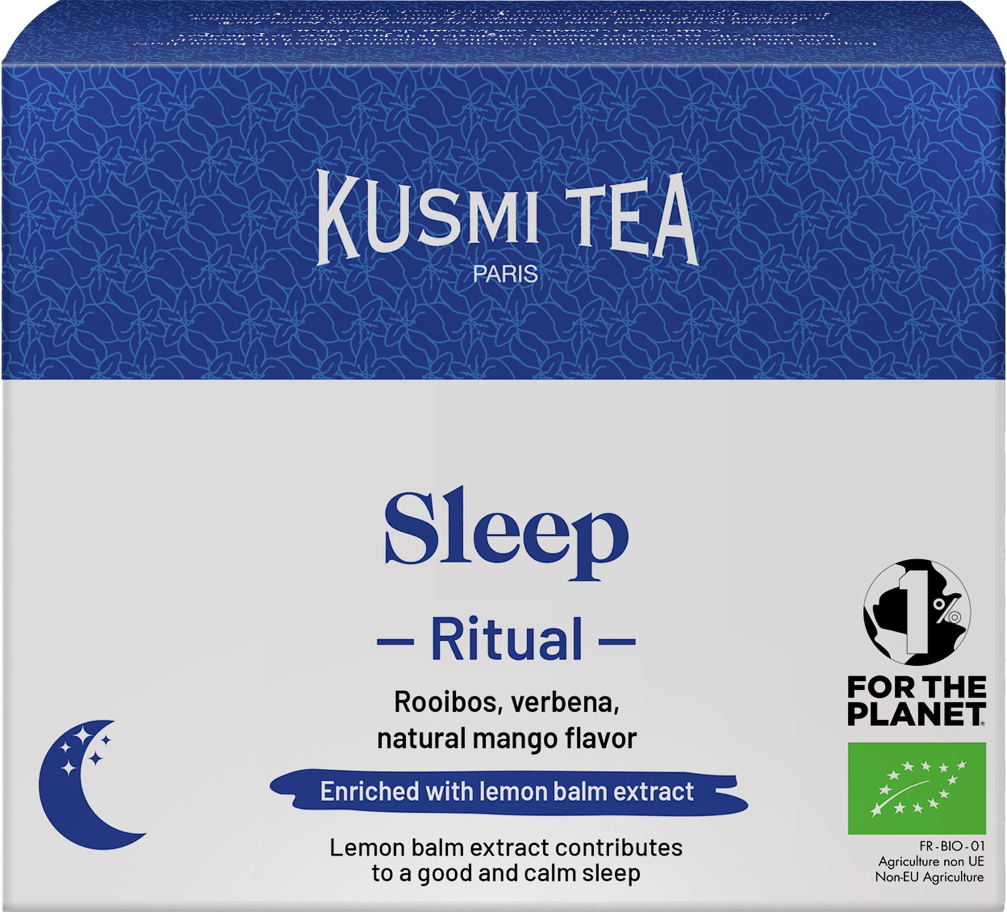 Kusmi Tea BIO Organic Sleep sáčkový čaj