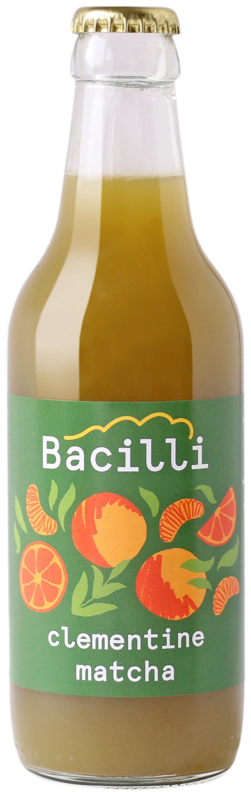 Bacilli BIO Clementine matcha