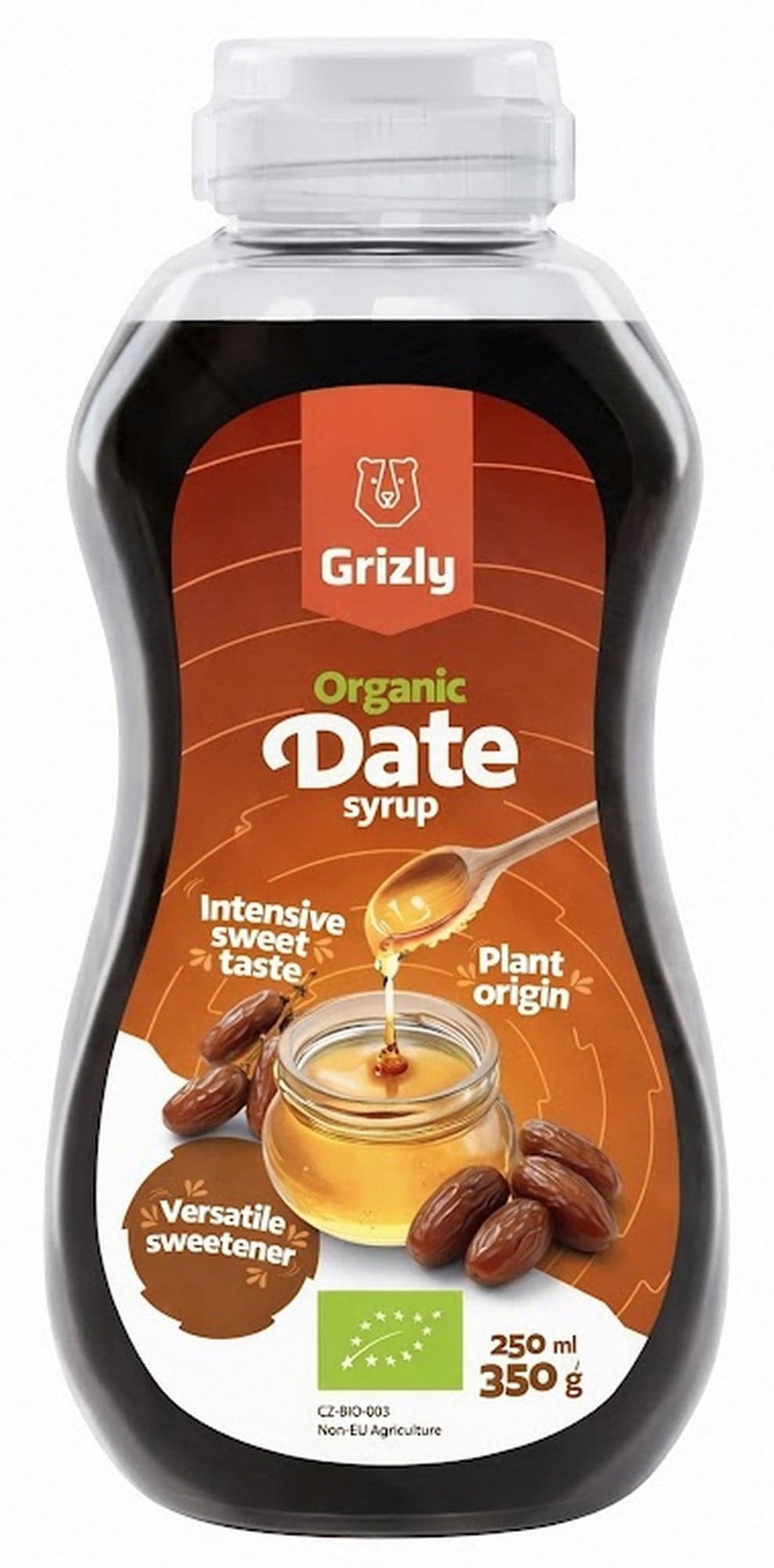Grizly BIO Datlový sirup