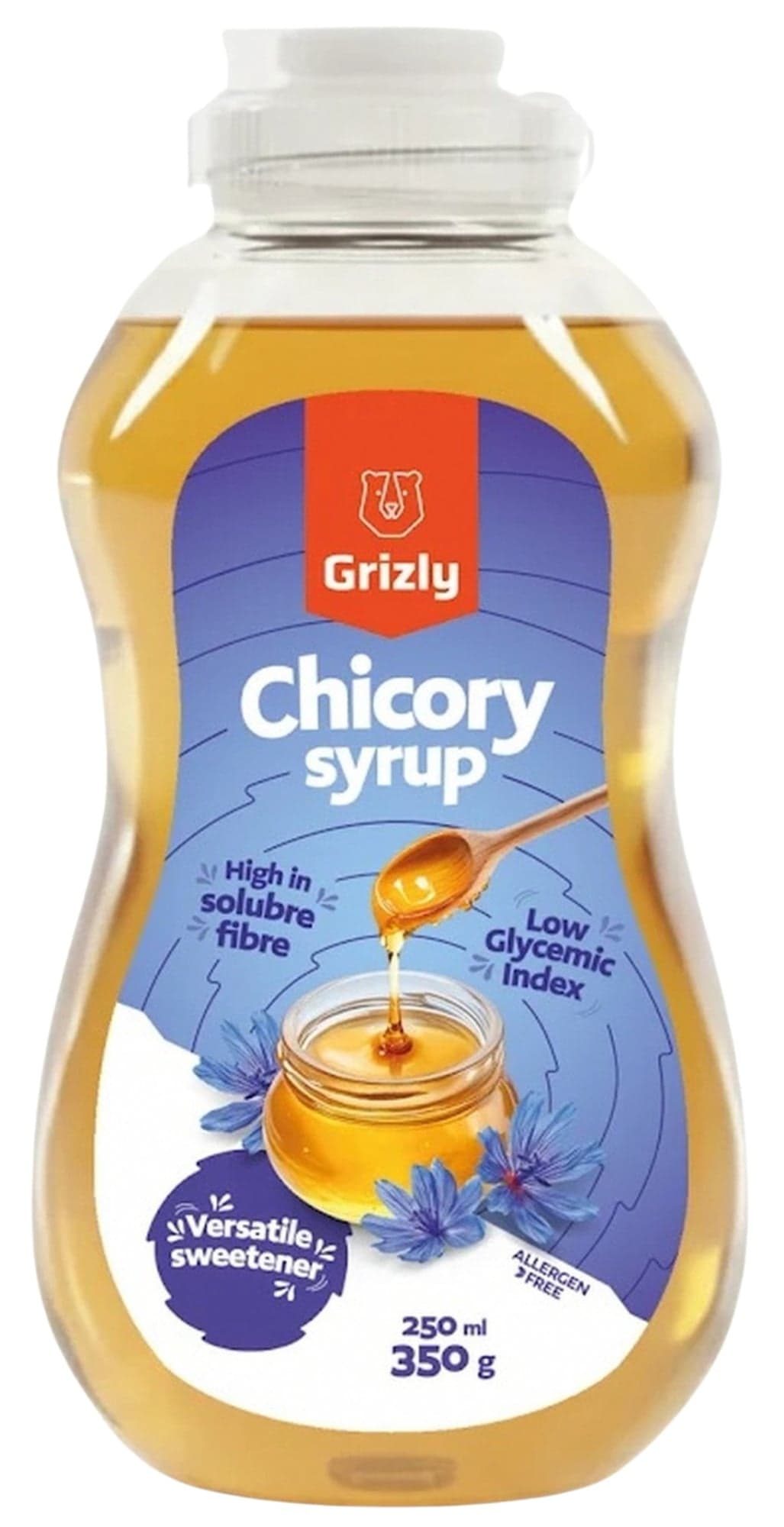 Grizly Čekankový sirup