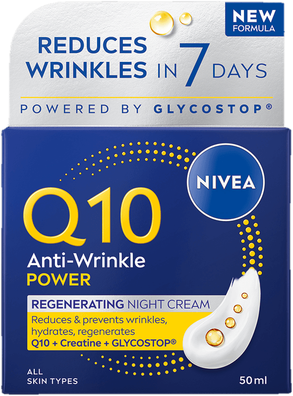 Nivea Q10 Power zpevňující noční krém