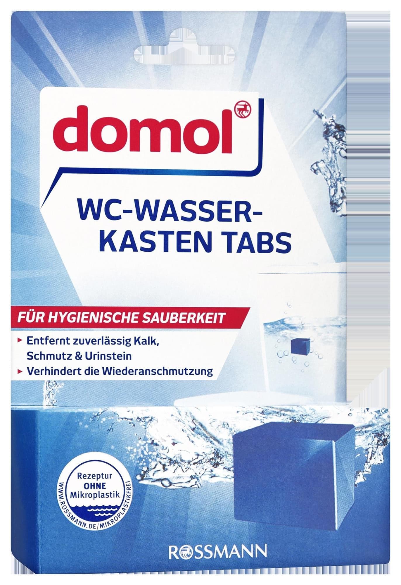 Domol WC čistící tablety do nádržky (2×50 g)