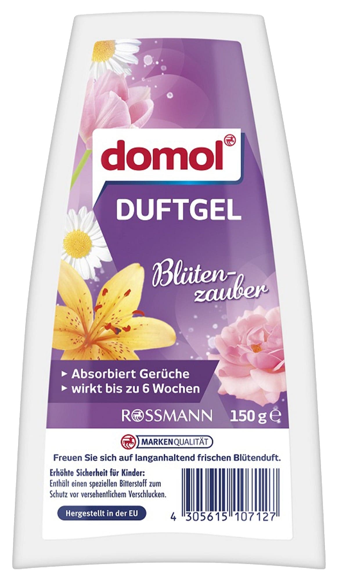 Domol Gelový osvěžovač květy