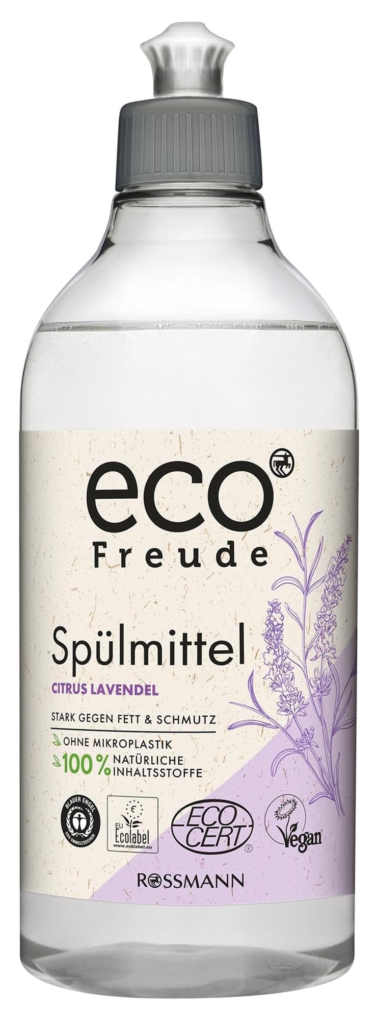 Eco Freude Prostředek na nádobí citrus a levandule