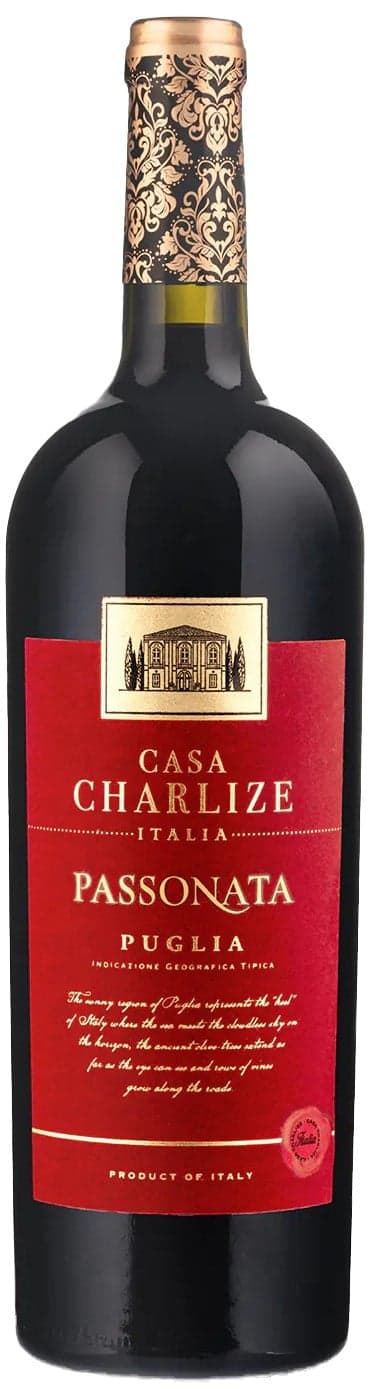 Casa Charlize Passonata Rosso Puglia IGT