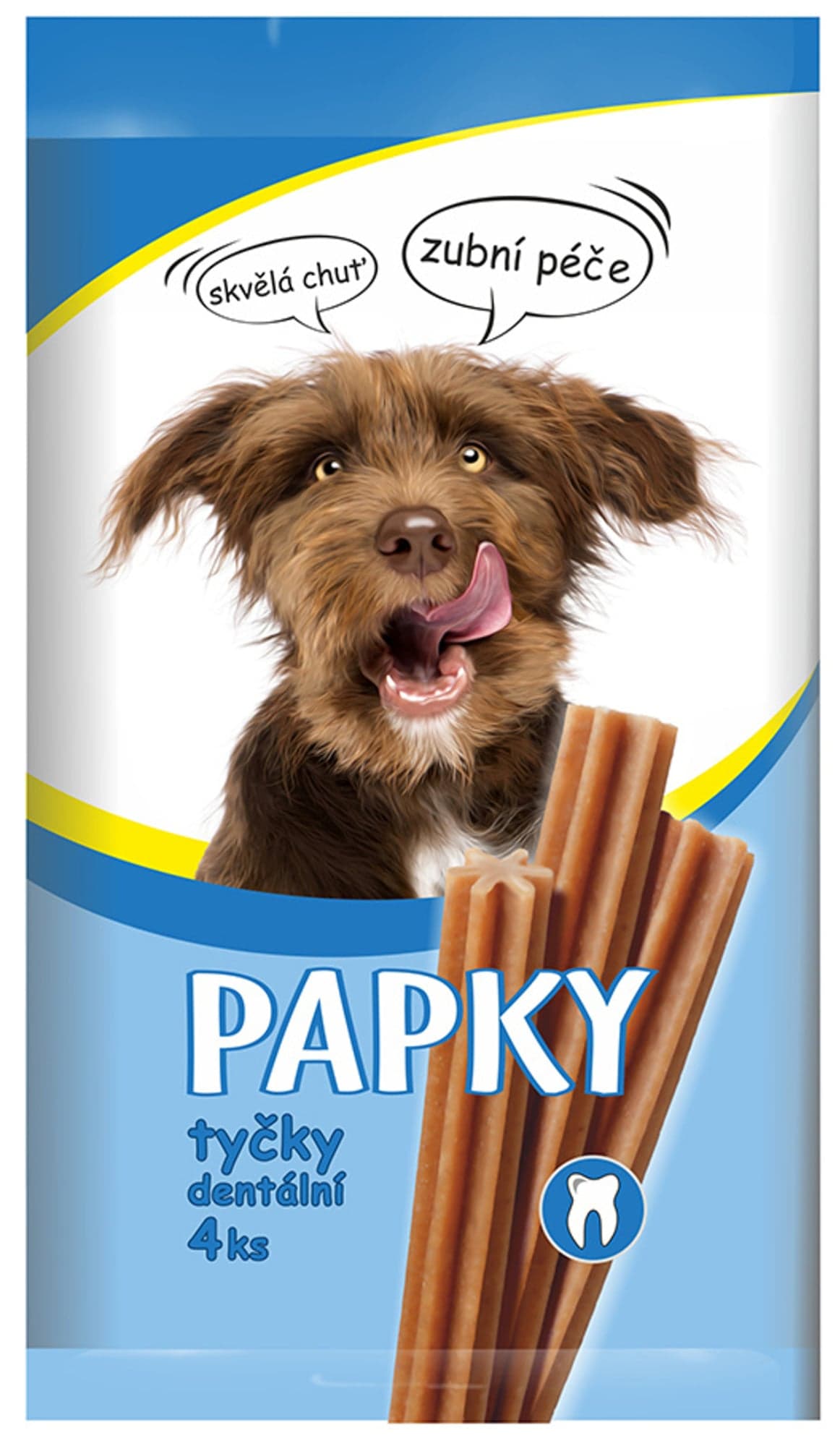 Akinu Papky dentální tyčky pro psy
