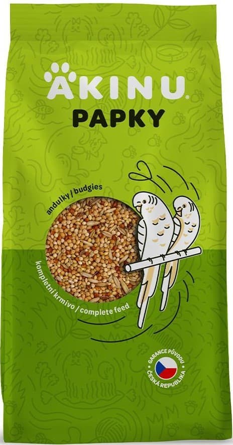 Akinu Kompletní krmení pro andulky