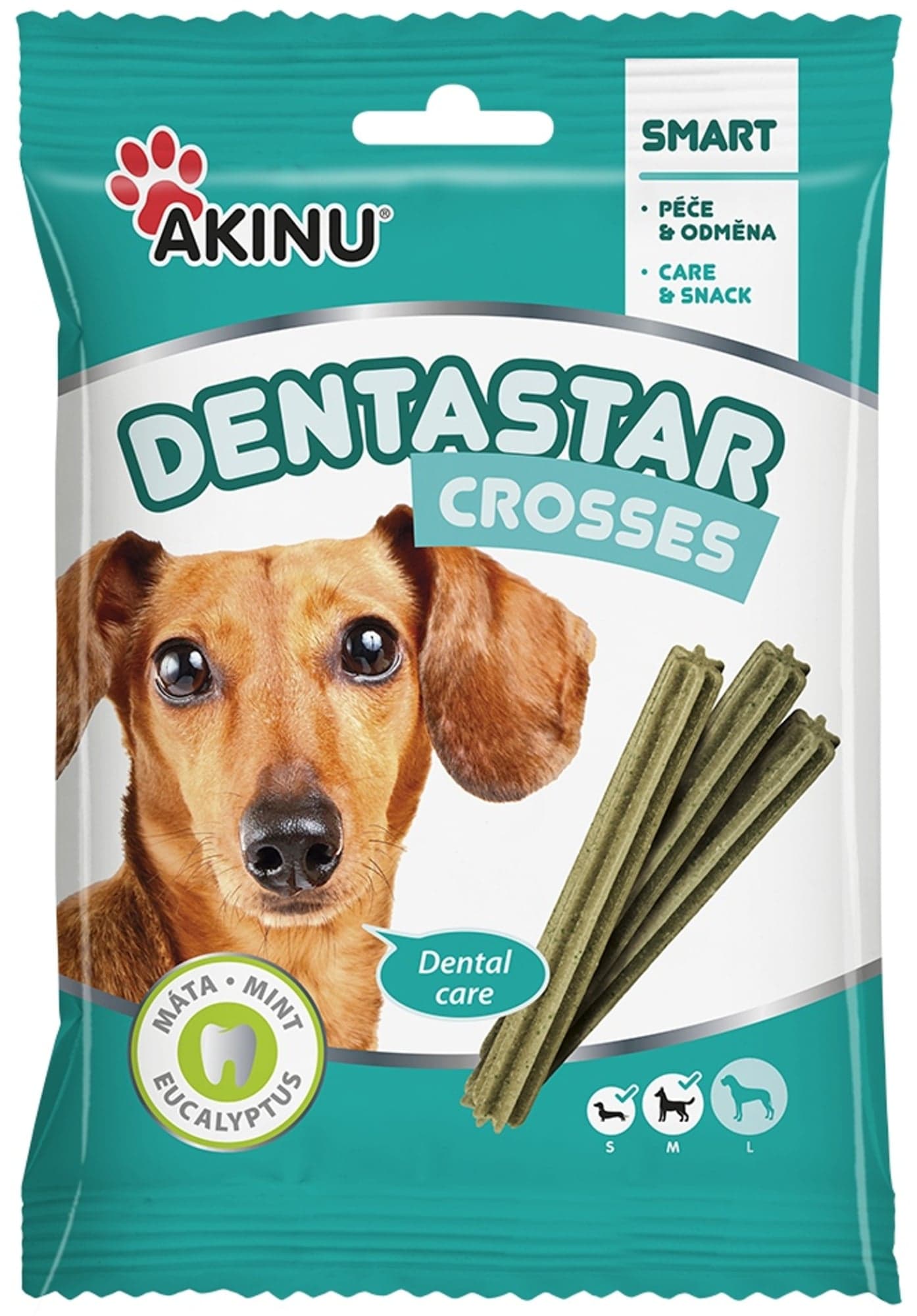 Akinu Dentastar Mini pamlsek pro psy malých a středních plemen