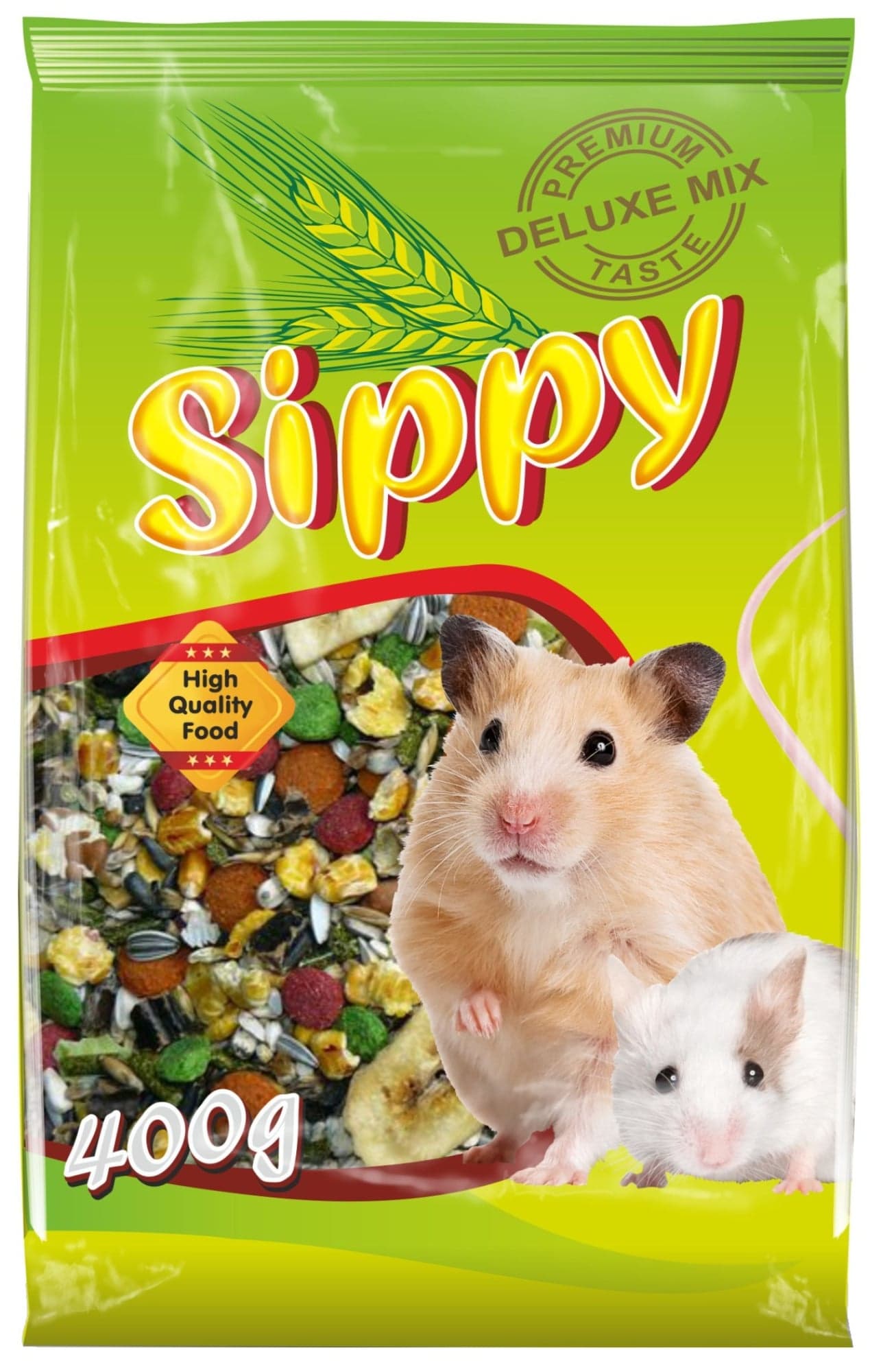 Akinu Sippy Deluxe Krmení pro křečky a malé hlodavce