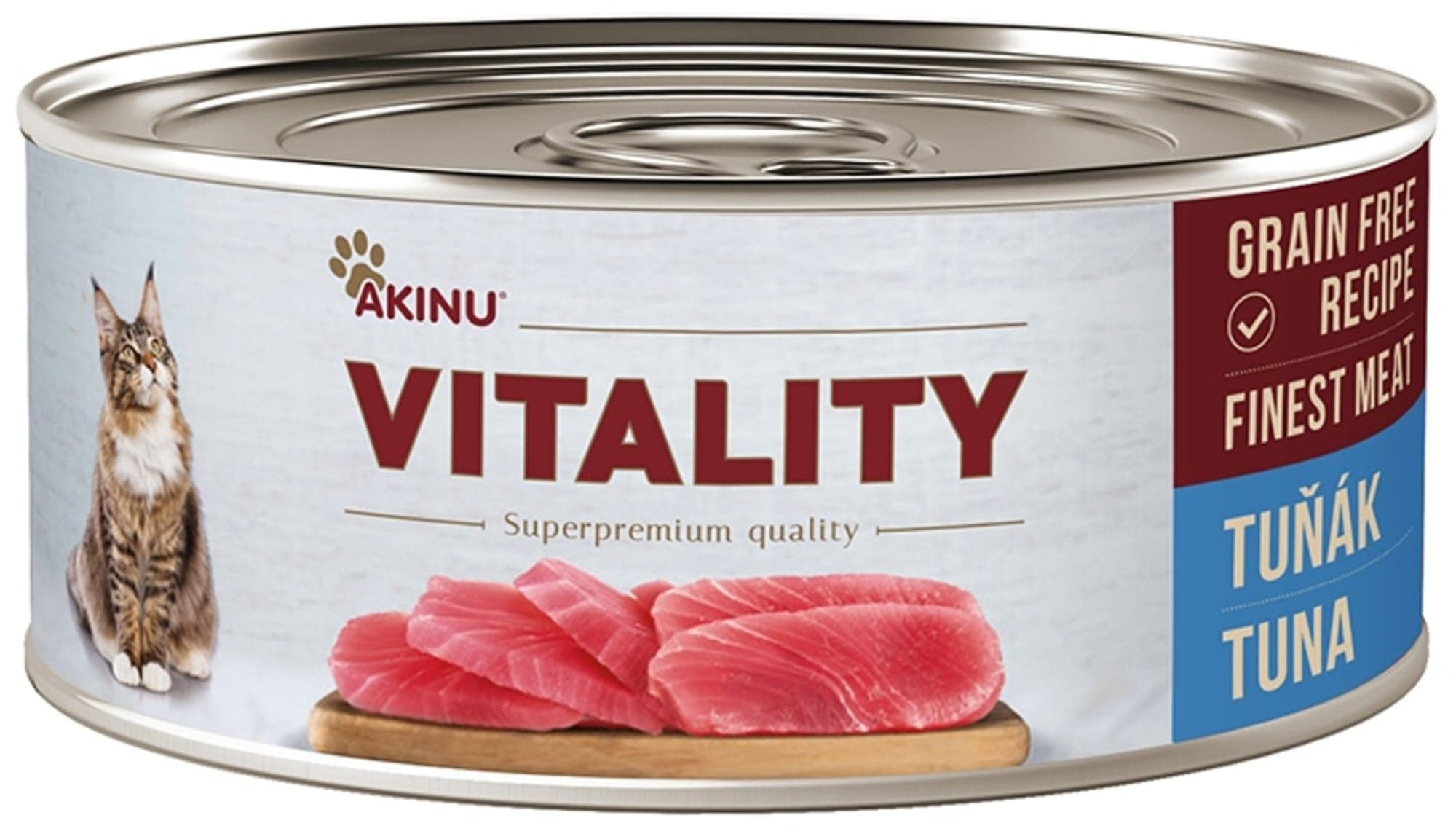 Akinu Vitality Tuňák pro kočky