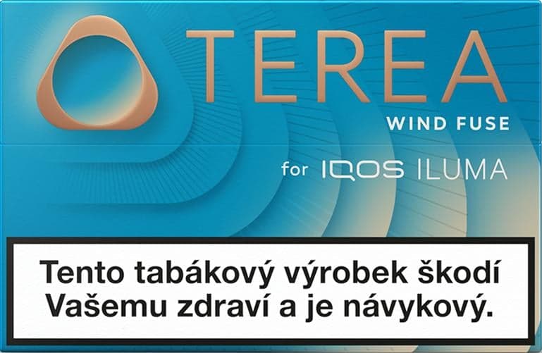 TEREA Wind Fuse tabáková náplň