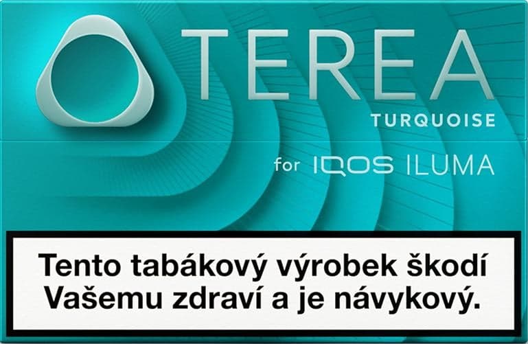 TEREA Turquoise tabáková náplň