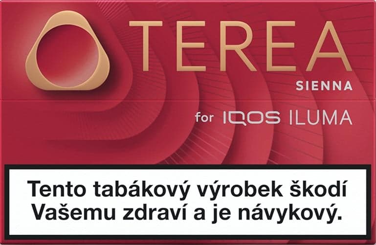 TEREA Sienna tabáková náplň