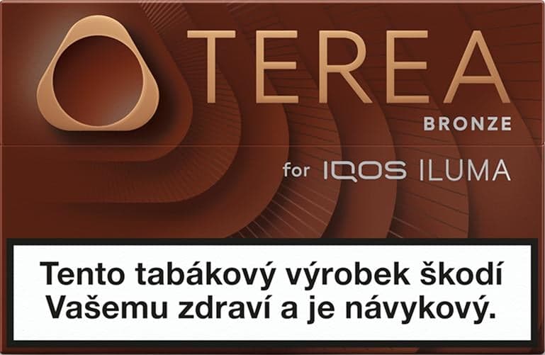 TEREA Bronze tabáková náplň