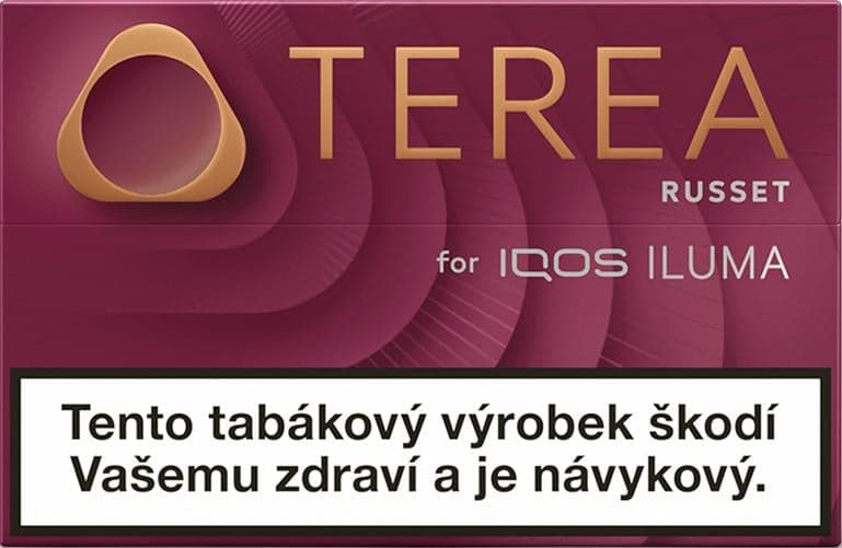 TEREA Russet tabáková náplň