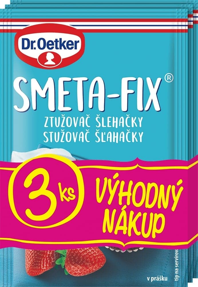 Dr.Oetker Smeta-fix 3×10 g