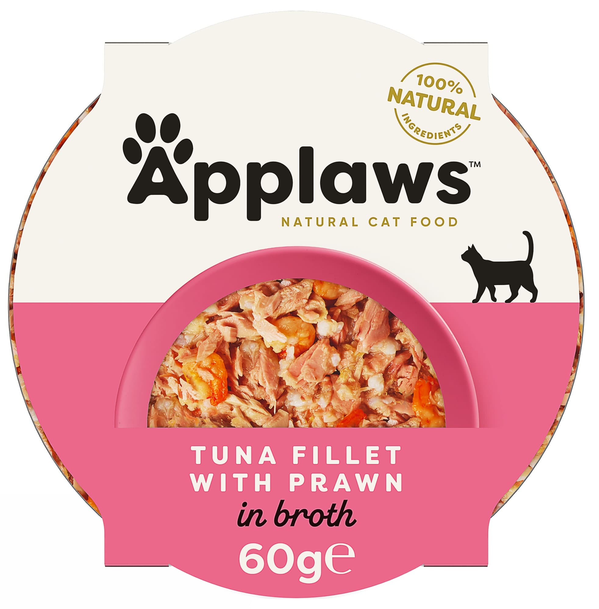 Applaws Cat miska tuňák s krevetami