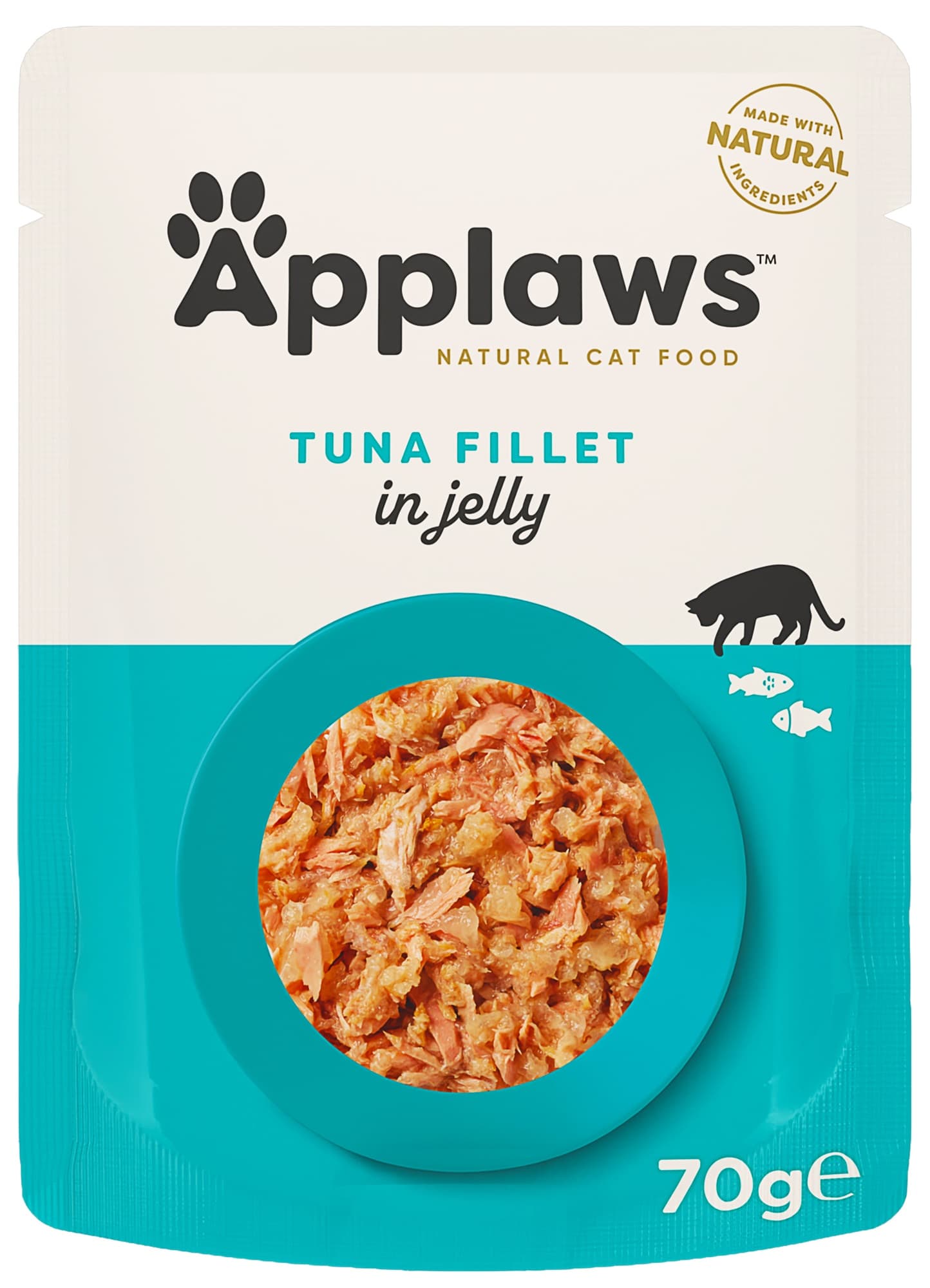 Applaws Cat Jelly kapsička tuňák pro kočky