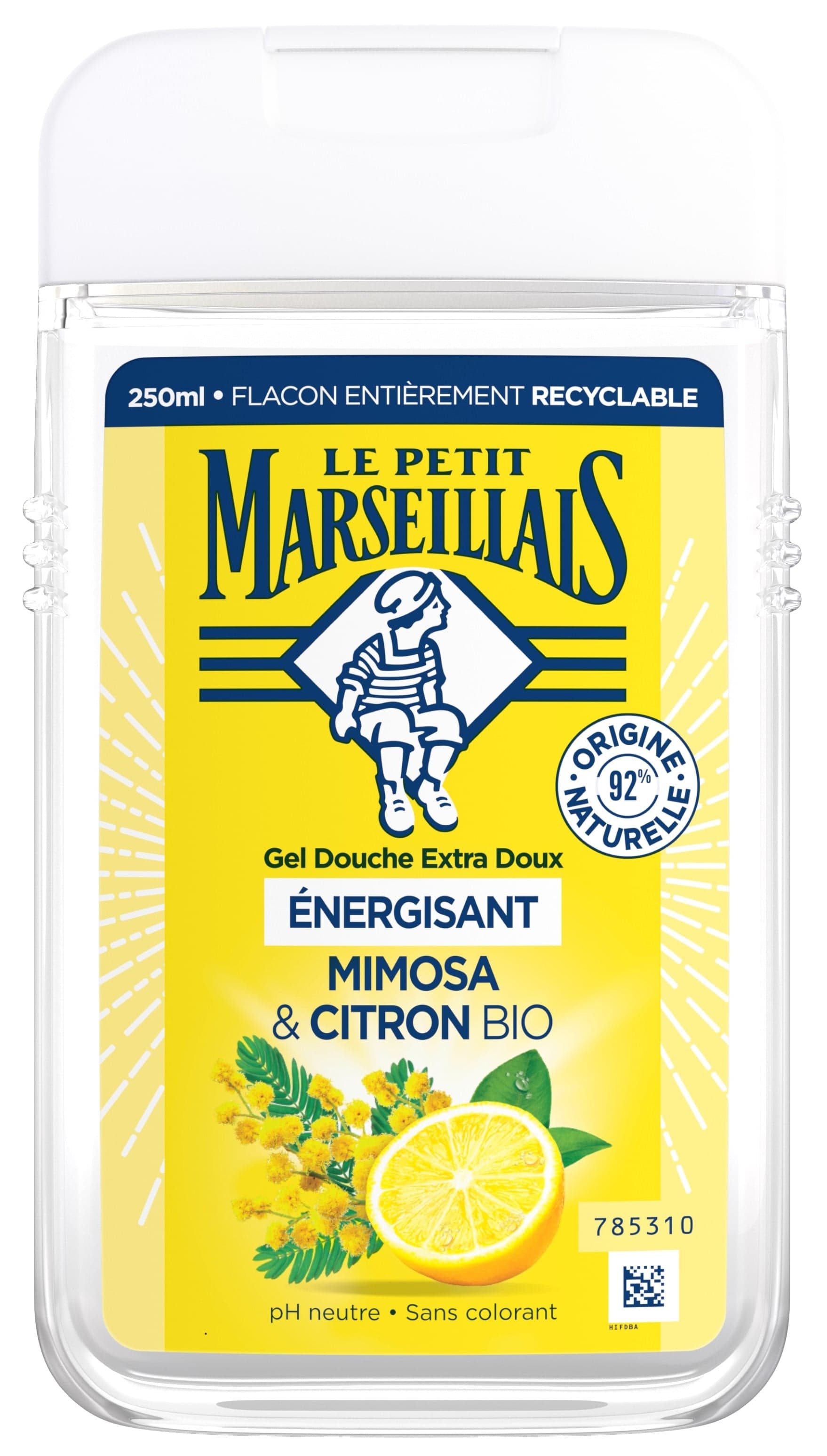Le Petit Marseillais BIO Sprchový gel mimóza & citron