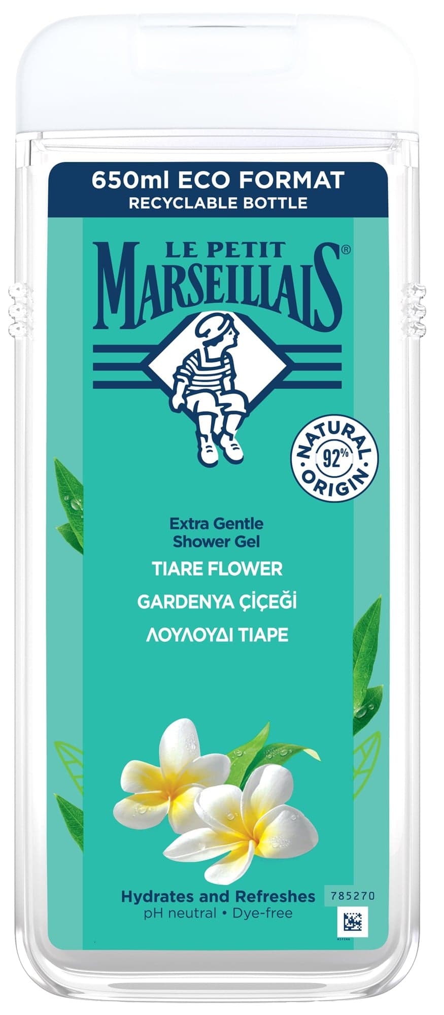 Le Petit Marseillais BIO Sprchový gel květ Tiaré