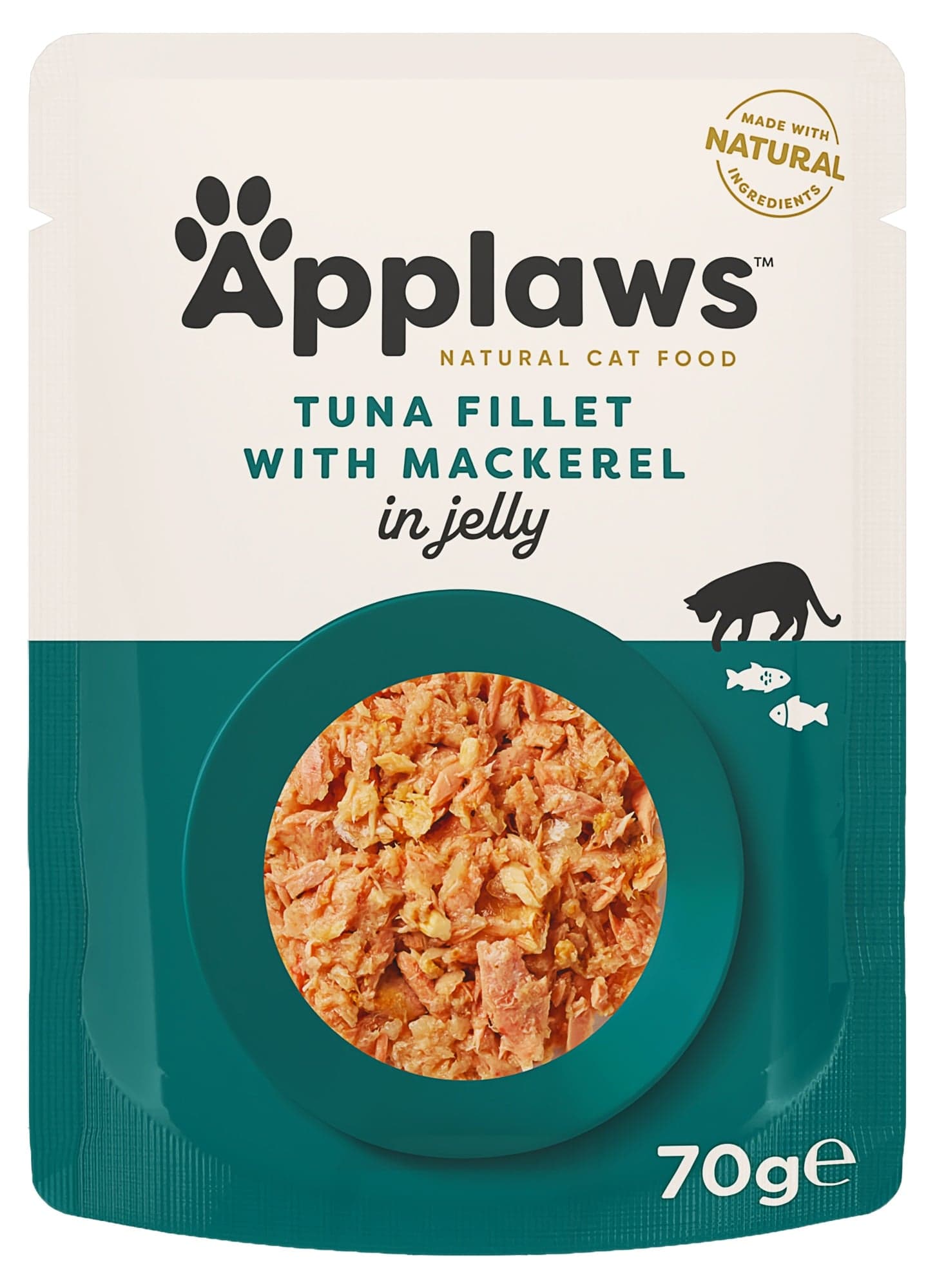 Applaws Cat Jelly kapsička tuňák s makrelou pro kočky