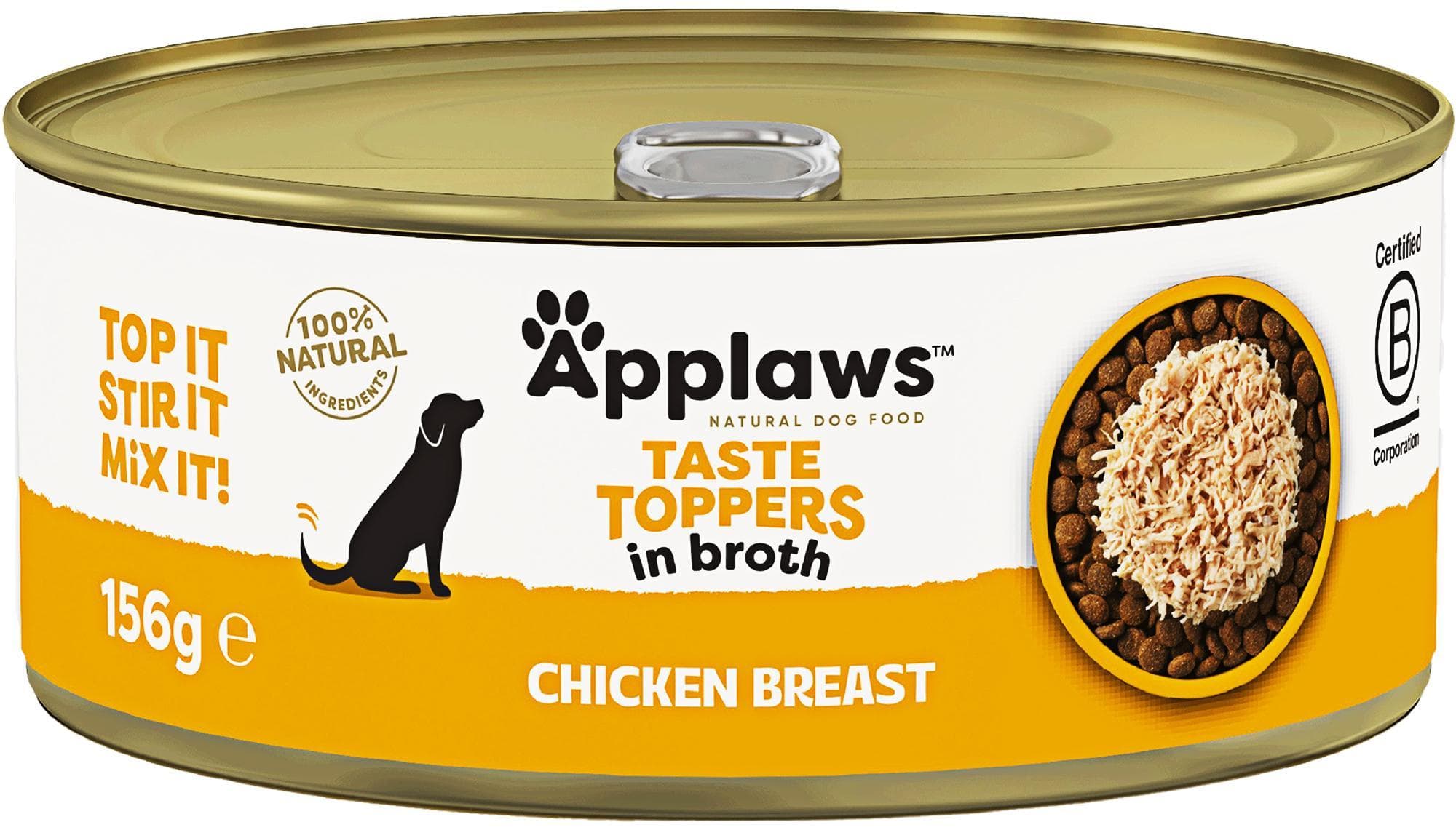 Applaws Dog konzerva kuřecí prsa pro psy