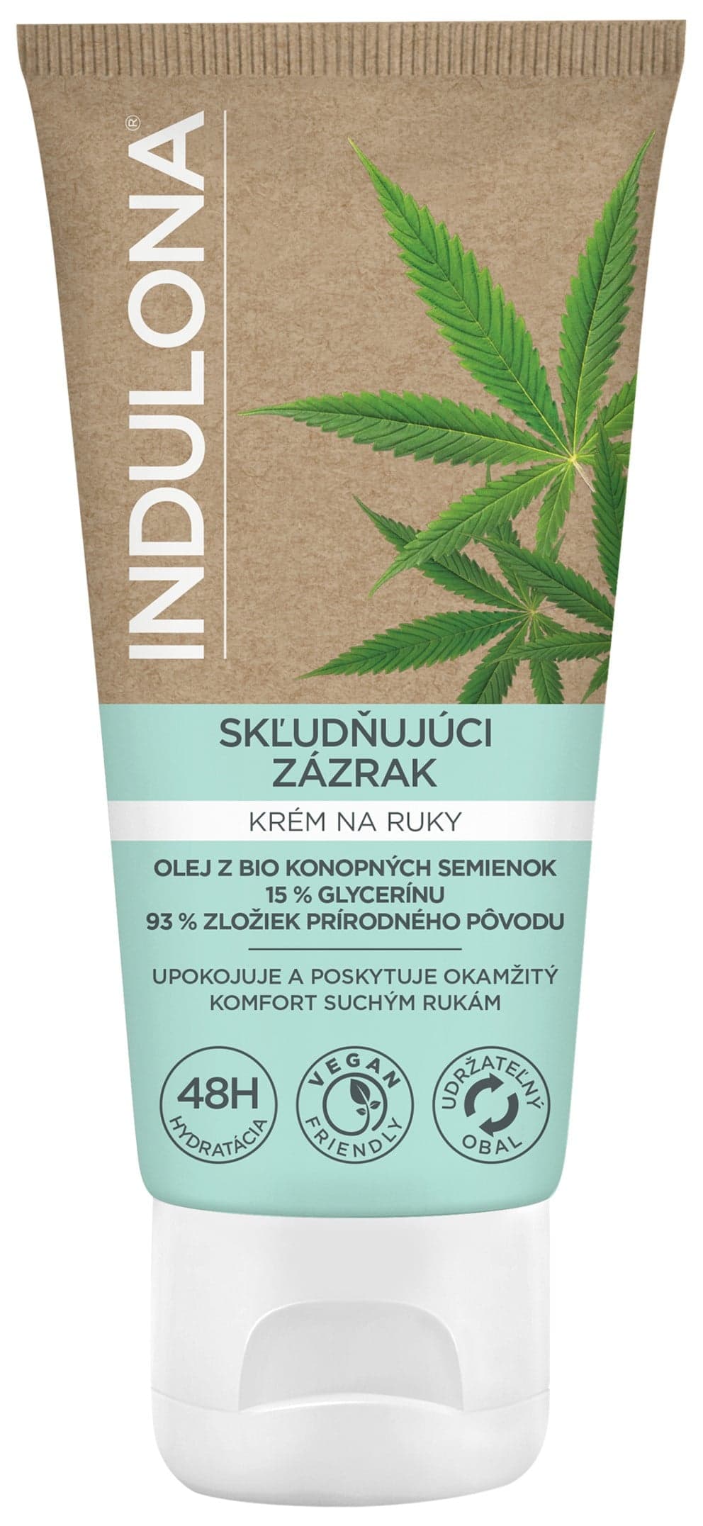 Indulona Zklidňující zázrak krém na ruce