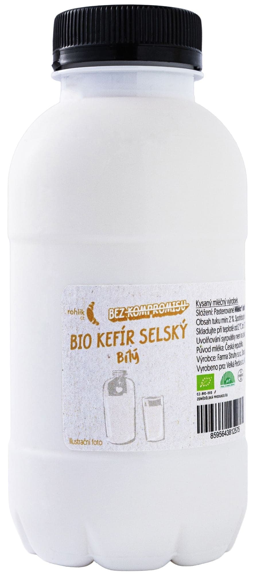 BIO Kefír selský bílý