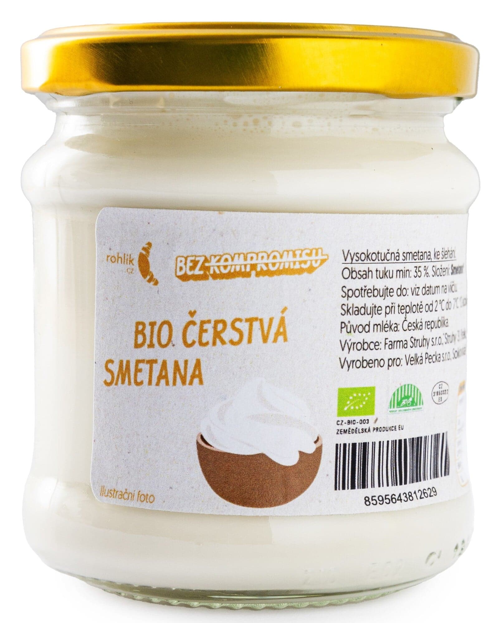 BIO Čerstvá smetana