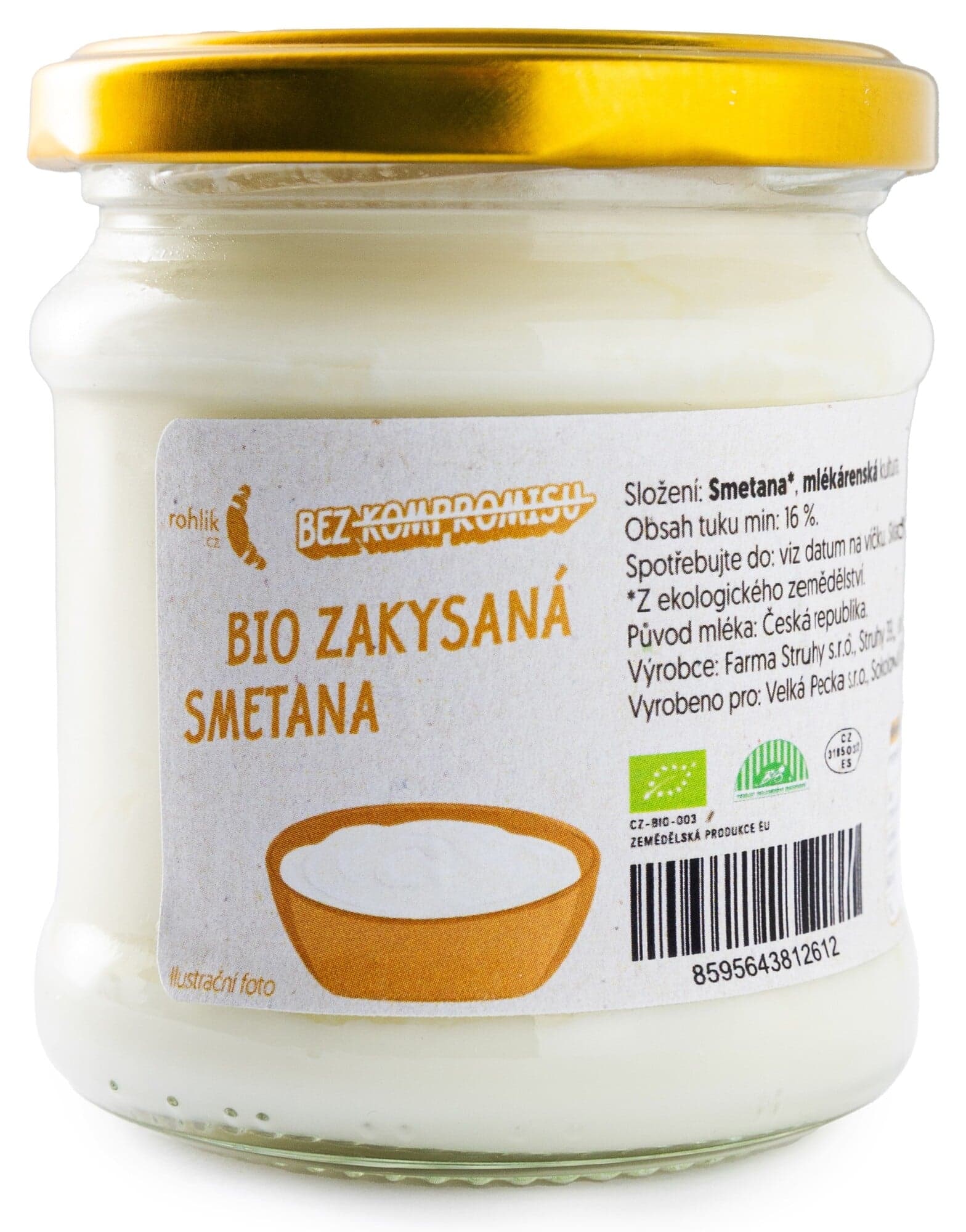 BIO Zakysaná smetana