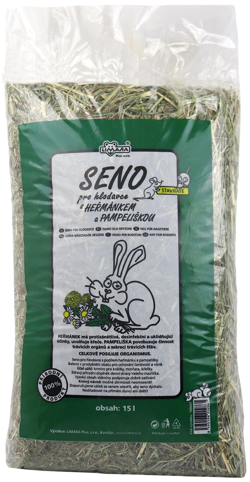 Limara Seno s heřmánkem a pampeliškou