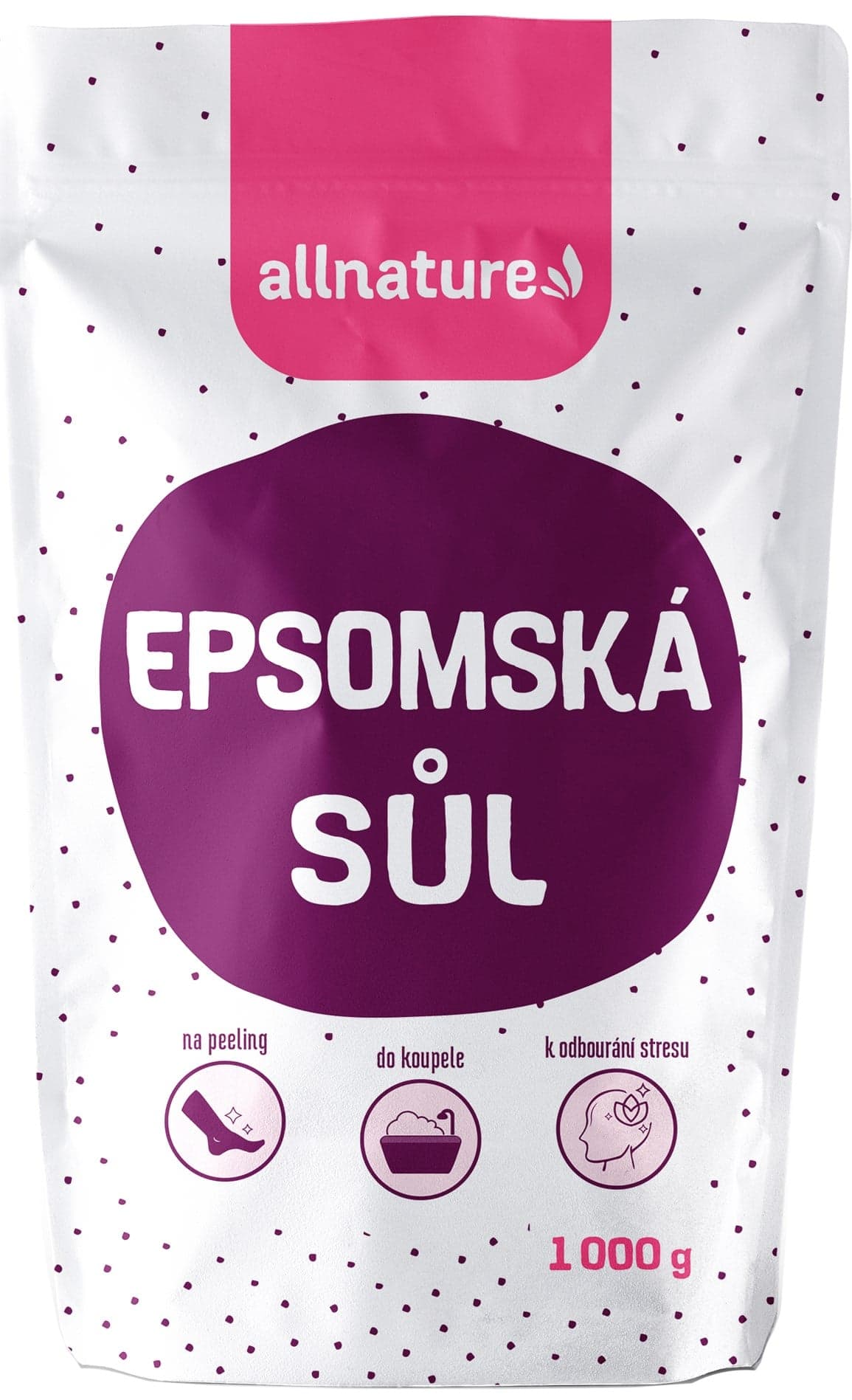 Allnature Epsomská sůl