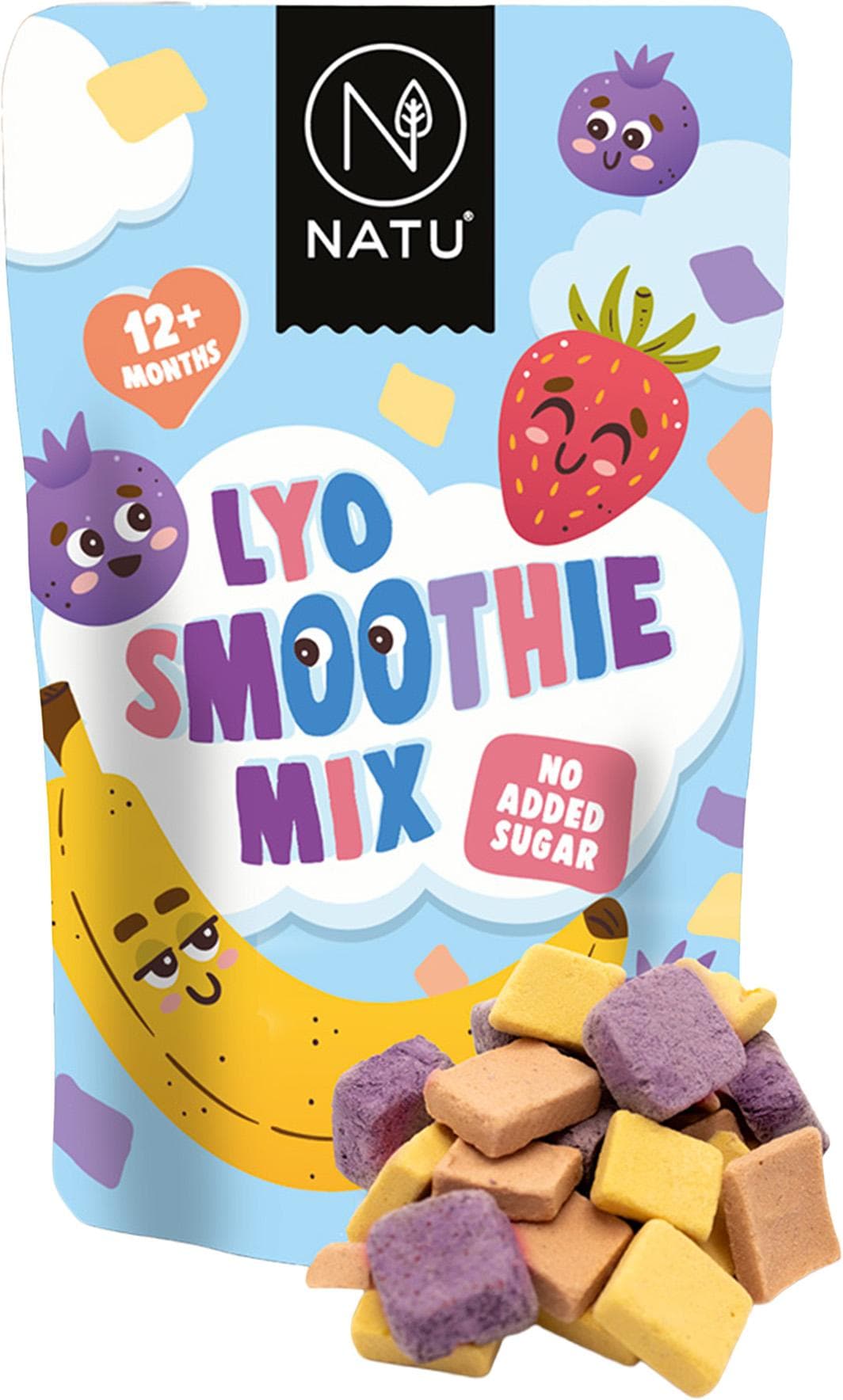Natu Lyo smoothie mix