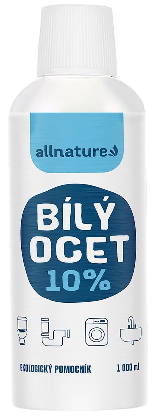 Allnature Bílý ocet 10%