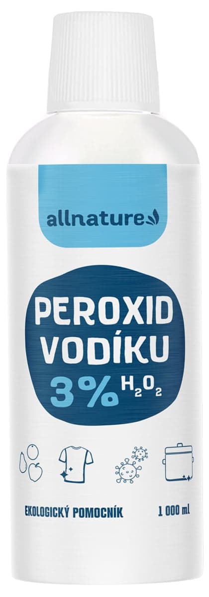 Allnature Peroxid vodíku 3%