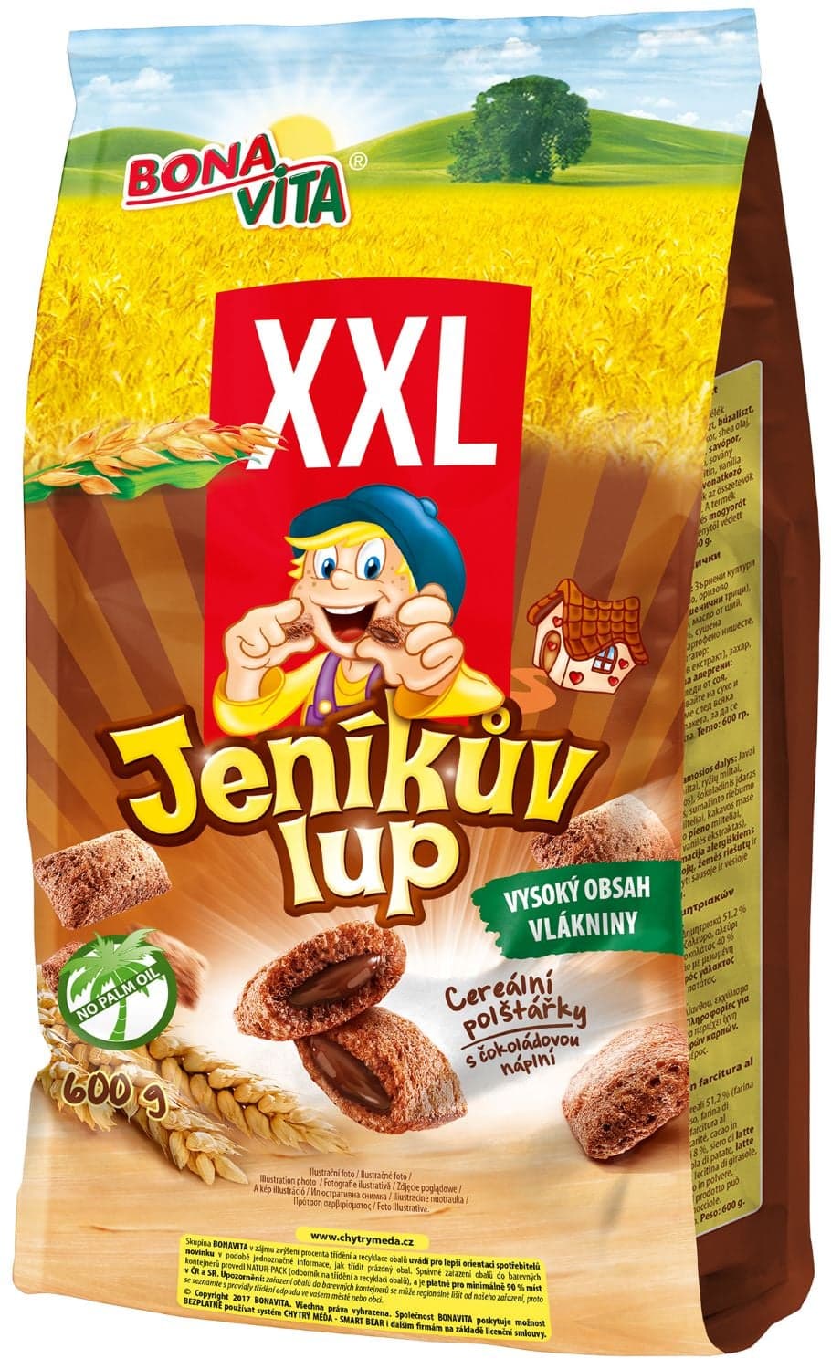Bonavita XXL Jeníkův lup s čokoládovou příchutí