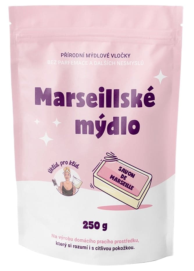 Úklid pro klid Marseillské mýdlo