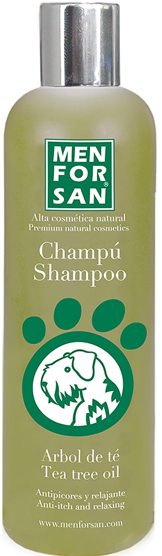 Menforsan Šampon proti svědění s tea tree pro psy