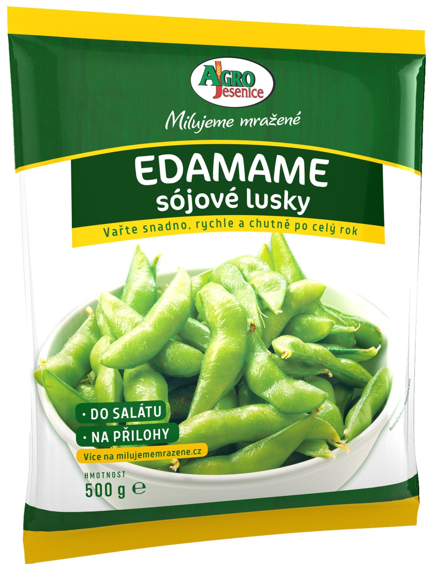 Agro Jesenice Edamame Sójové lusky