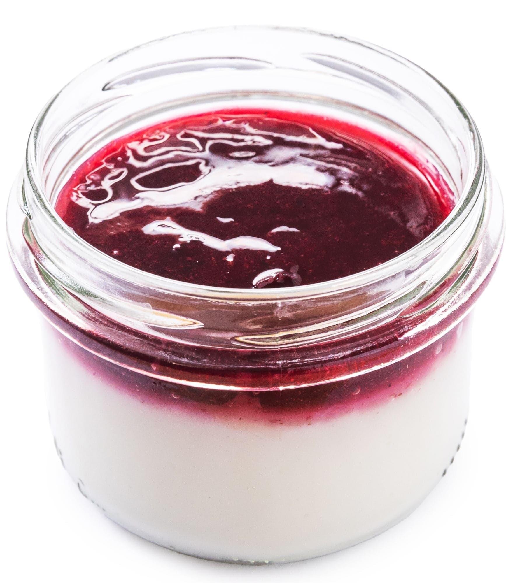 Fruit-powered Panna Cotta od The Green Garden