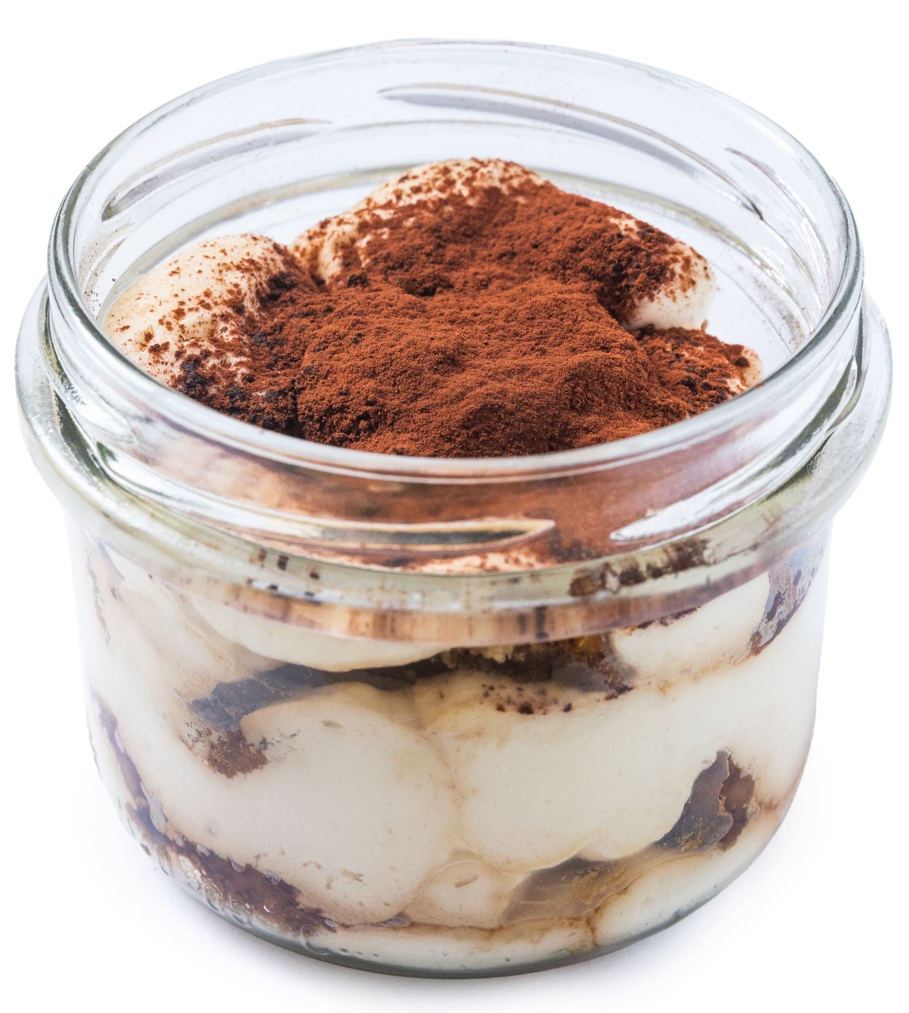 Amaretto amore vegan tiramisu od The Green Garden