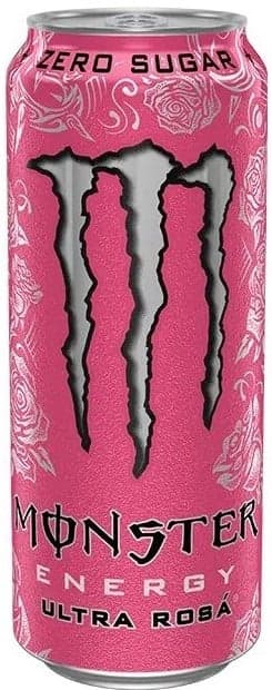 Monster Energy Ultra Rosá Zero Sugar plech