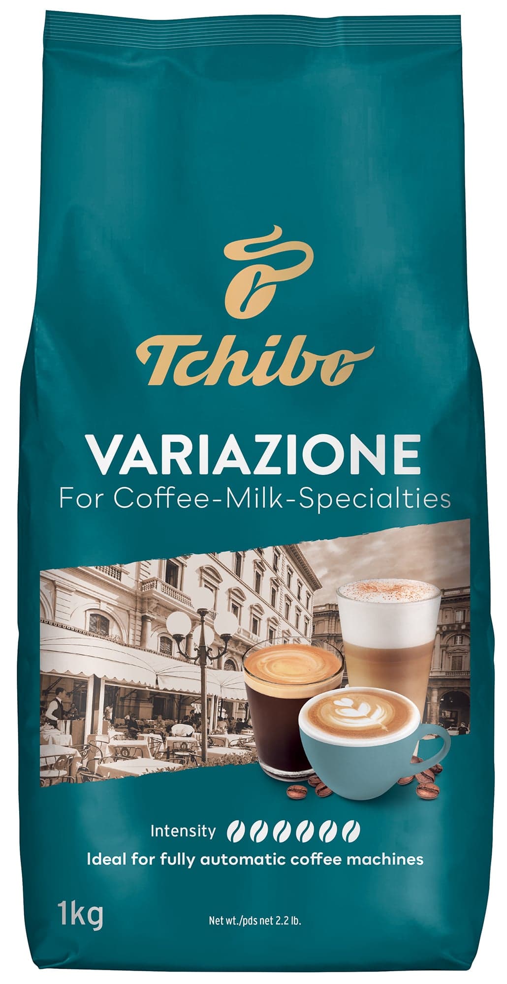 Tchibo Variazione zrnková káva