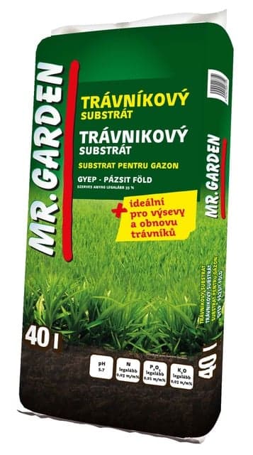 Mr. Garden Trávnikový substrát