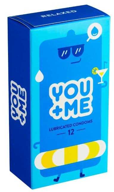 You Me Romeo kondomy se zvýšenou dávkou lubrikace