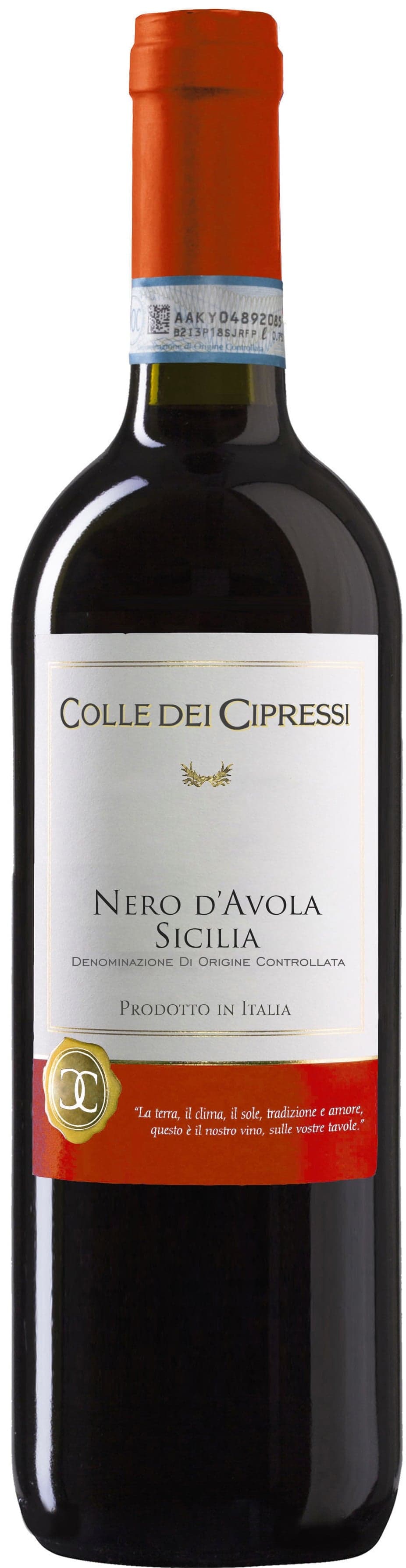 Colle Dei Cipressi Nero d´Avola DOC