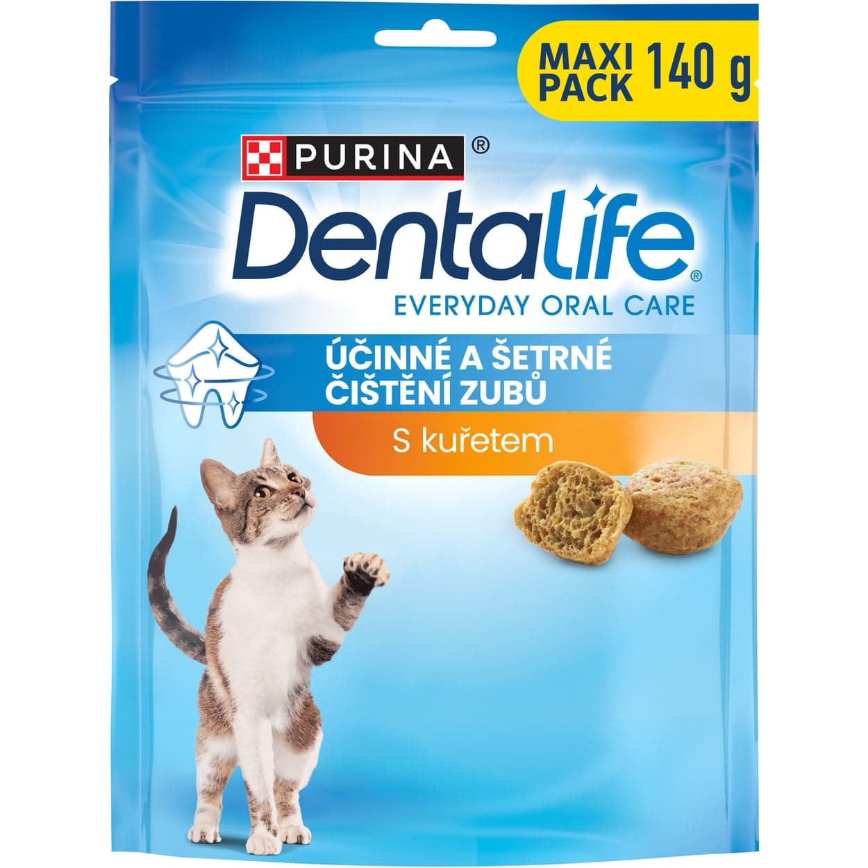 Dentalife Pamlsky pro kočky kuře